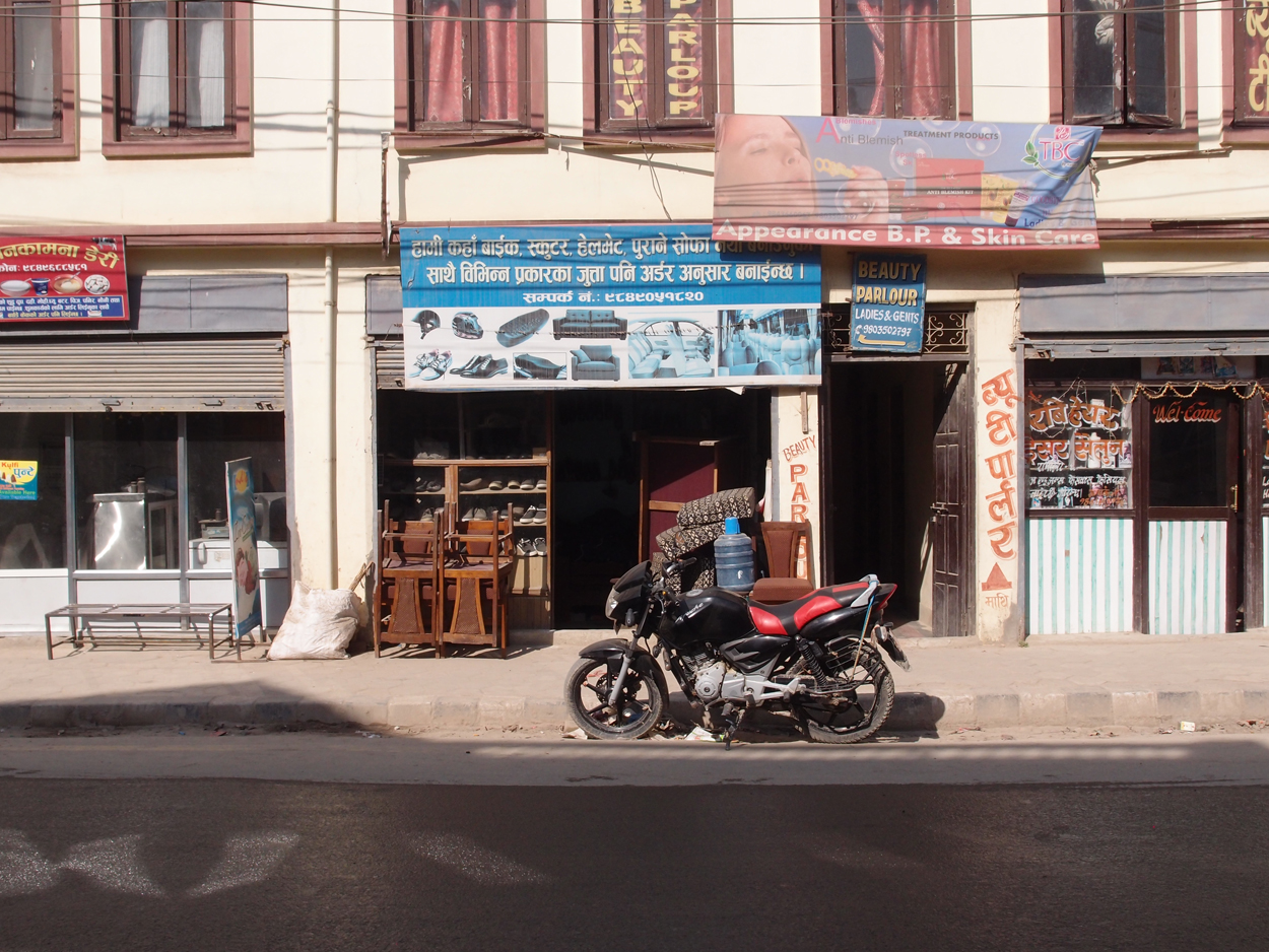 2018-01-17 10 Uhr - Boudha Road (Audio, Foto, Video) 